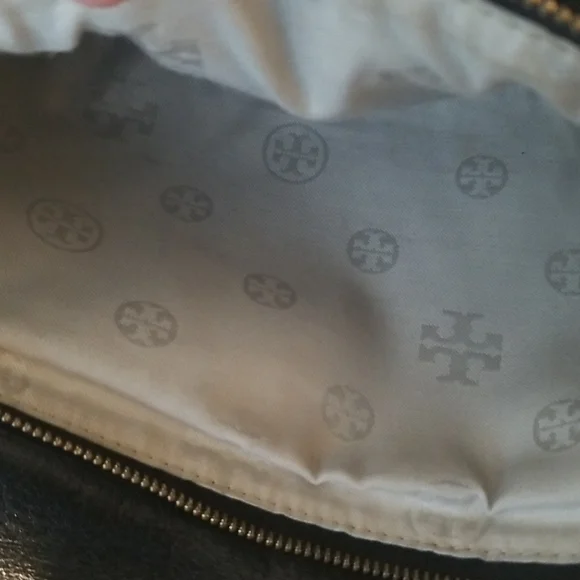 Tory Burch Suki Reva Leather Clutch Shoulder Bag